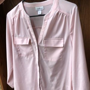 Jaclyn Smith Button Down